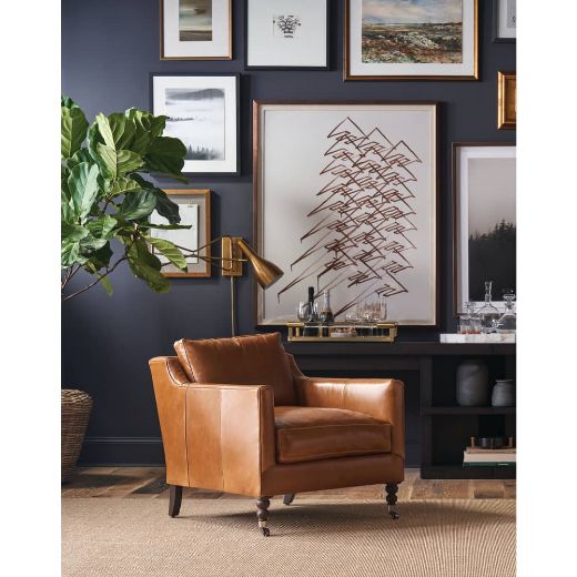 Picture of Madeline Leather Chair